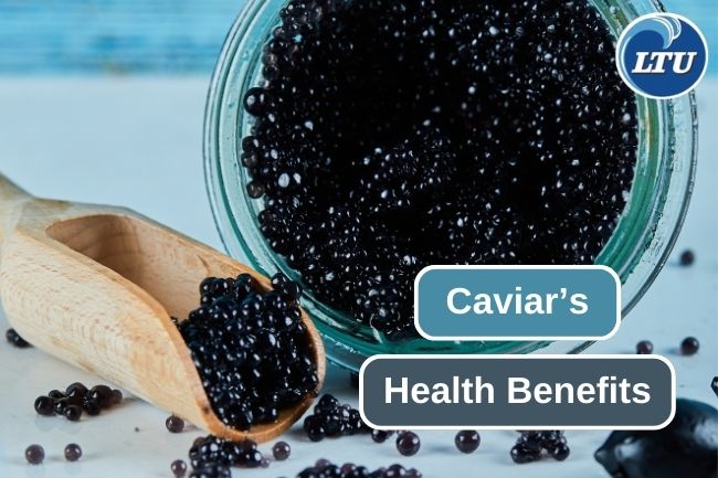 4 Reasons Why Eating Caviar Is Good for Your Health